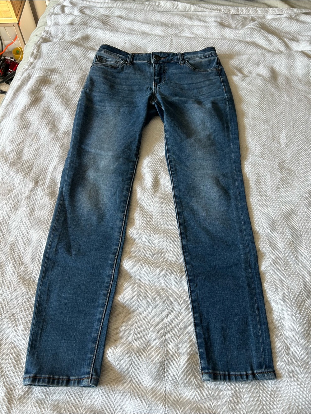 Kut from the Kloth Women's Medium Wash Skinny Jeans